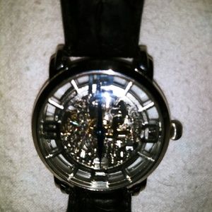 Stuhrlingh  leather band original watch